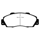 EBC Brakes Redstuff Performance Brake Pads