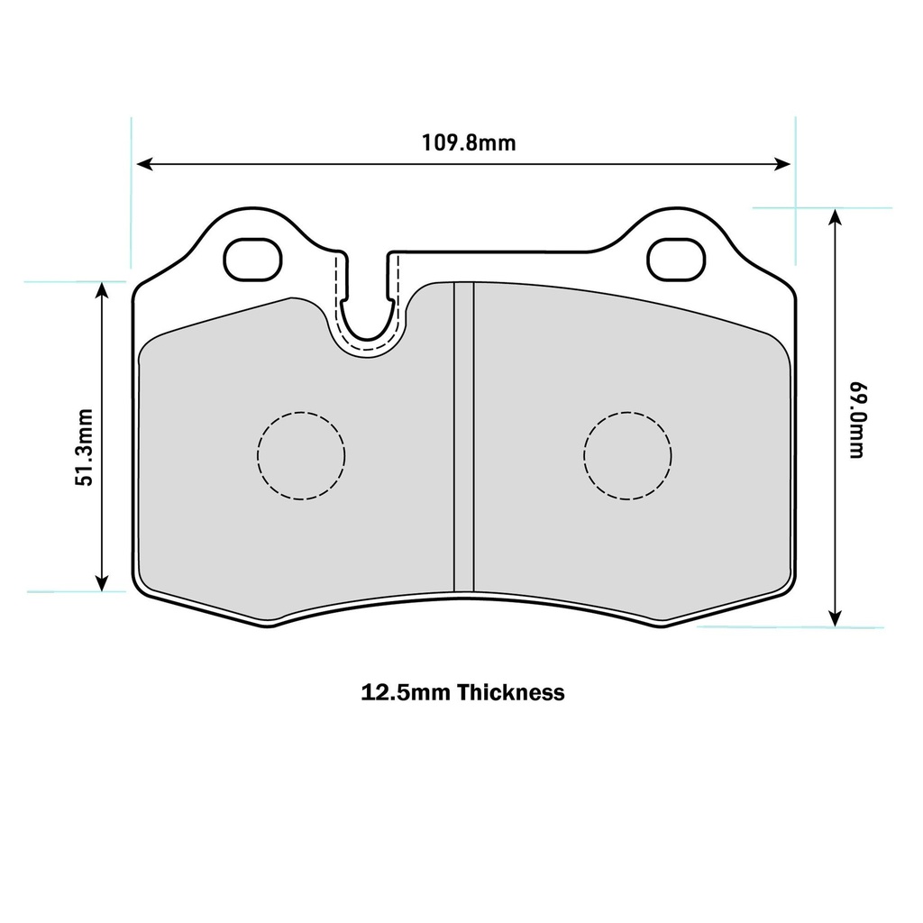 Ferodo DS2500 Brake Pads