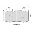 Ferodo DS2500 Brake Pads