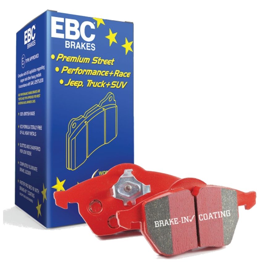 EBC Brakes Redstuff Performance Brake Pads