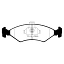 EBC Brakes Yellowstuff Performance Brake Pads