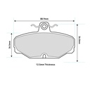 Pagid RS42 Brake Pads