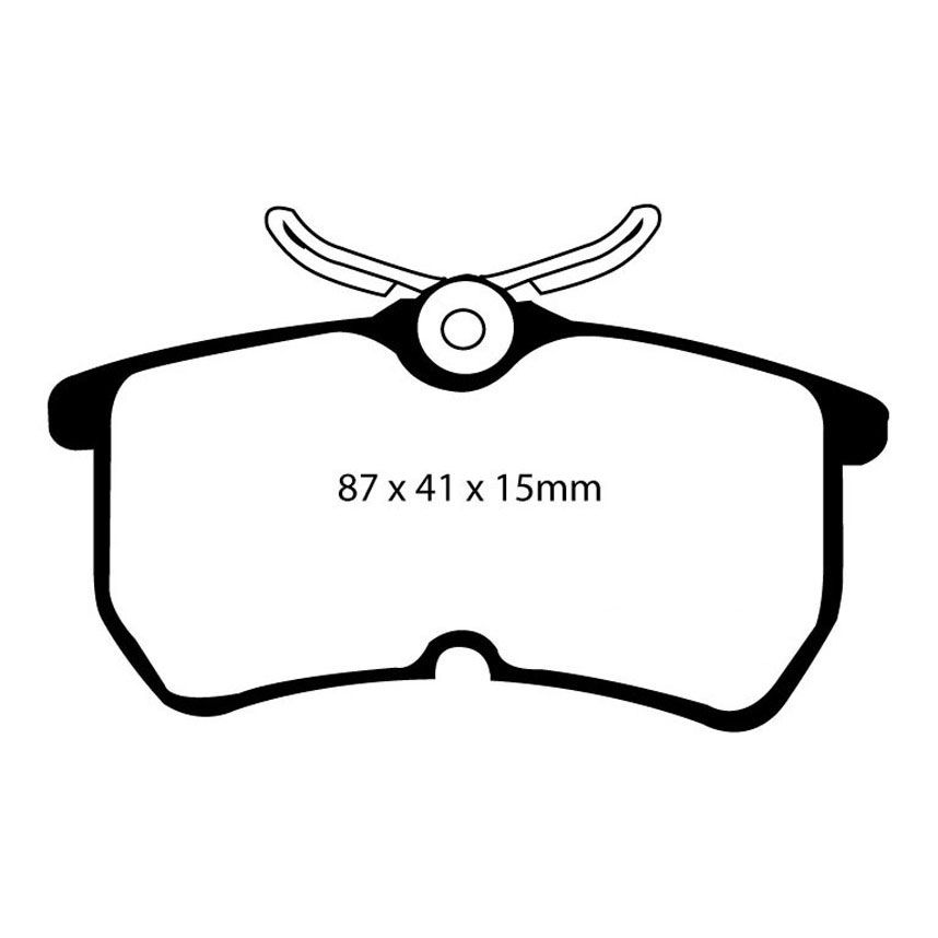 EBC Brakes Redstuff Performance Brake Pads