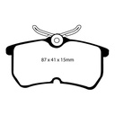 EBC Brakes Redstuff Performance Brake Pads