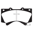 EBC Brakes Yellowstuff Performance Brake Pads