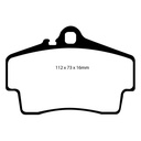 EBC Brakes Redstuff Performance Brake Pads