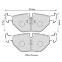 Ferodo DS2500 Brake Pads
