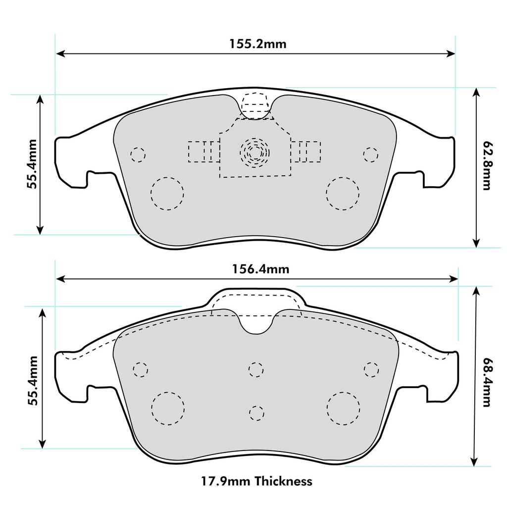 Ferodo DS2500 Brake Pads