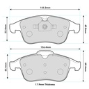 Ferodo DS2500 Brake Pads