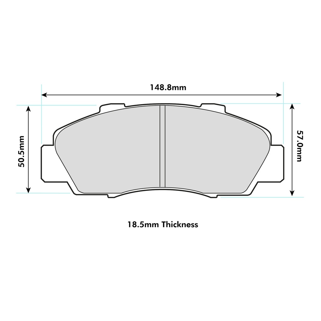Ferodo DS2500 Brake Pads