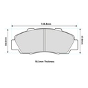Ferodo DS2500 Brake Pads
