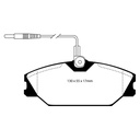 EBC Brakes Yellowstuff Performance Brake Pads