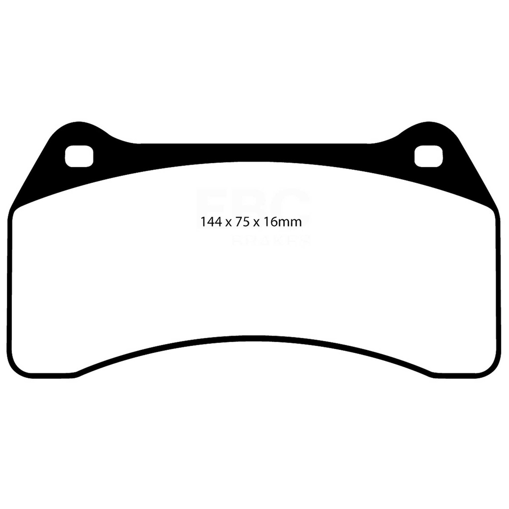 EBC Brakes Yellowstuff Performance Brake Pads