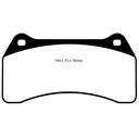 EBC Brakes Yellowstuff Performance Brake Pads