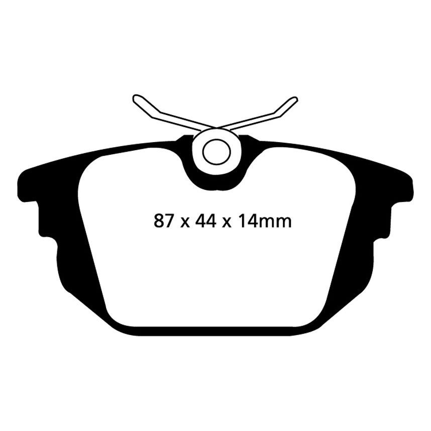 EBC Brakes Redstuff Performance Brake Pads