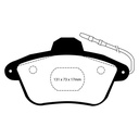 EBC Brakes Yellowstuff Performance Brake Pads