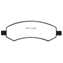 EBC Brakes Yellowstuff Performance Brake Pads