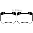 EBC Brakes Yellowstuff Performance Brake Pads