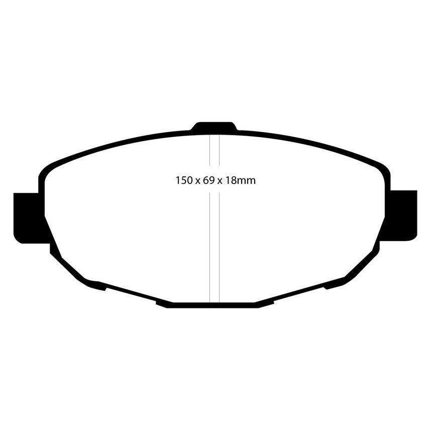 EBC Brakes Redstuff Performance Brake Pads