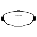 EBC Brakes Redstuff Performance Brake Pads