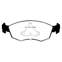 EBC Brakes Yellowstuff Performance Brake Pads