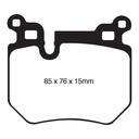 EBC Brakes Redstuff Performance Brake Pads