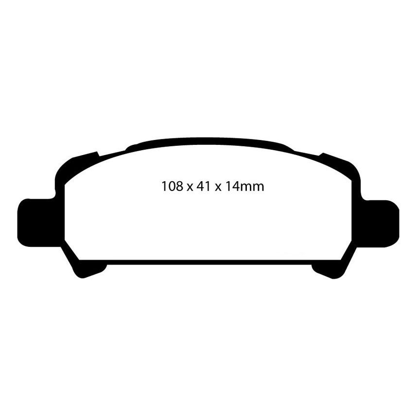 EBC Brakes Bluestuff NDX Brake Pads