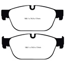 EBC Brakes Redstuff Performance Brake Pads