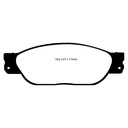 EBC Brakes Redstuff Performance Brake Pads