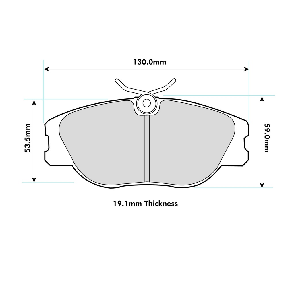 Pagid RST3 Brake Pads