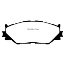EBC Brakes Yellowstuff Performance Brake Pads