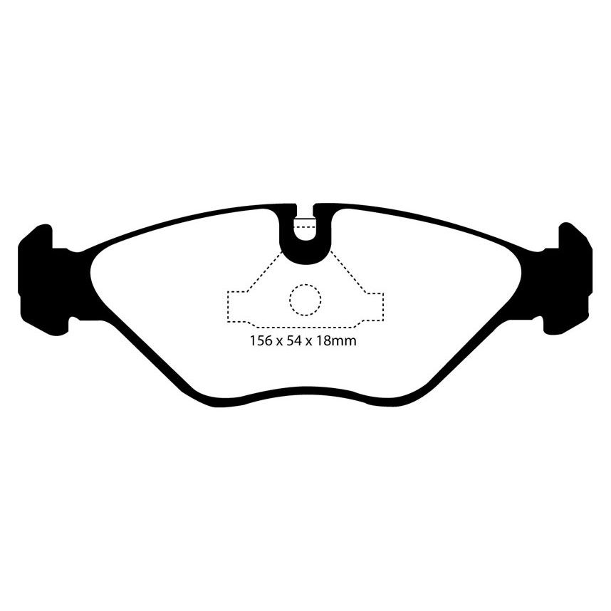 EBC Brakes Yellowstuff Performance Brake Pads