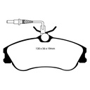 EBC Brakes Yellowstuff Performance Brake Pads