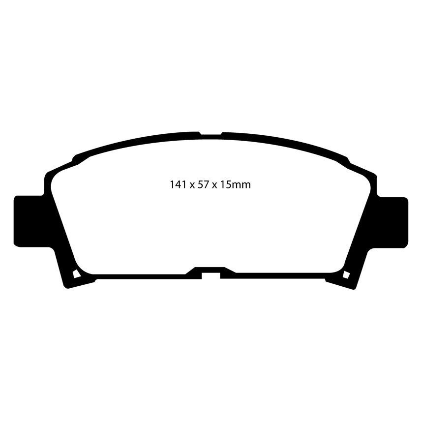 EBC Brakes Redstuff Performance Brake Pads