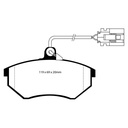 EBC Brakes Redstuff Performance Brake Pads