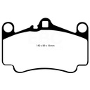 EBC Brakes Yellowstuff Performance Brake Pads