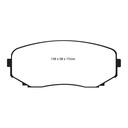 EBC Brakes Yellowstuff Performance Brake Pads