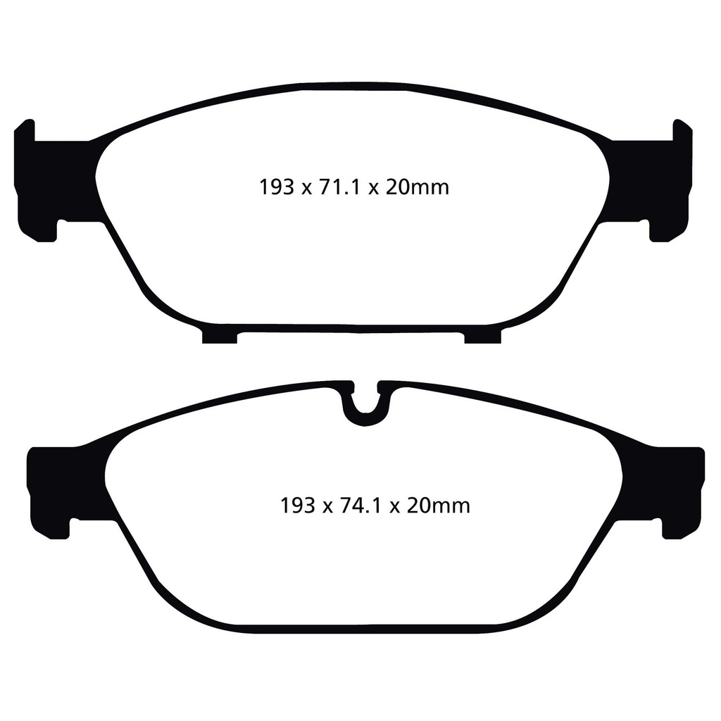 EBC Brakes Redstuff Performance Brake Pads