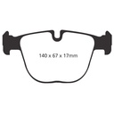 EBC Brakes Yellowstuff Performance Brake Pads