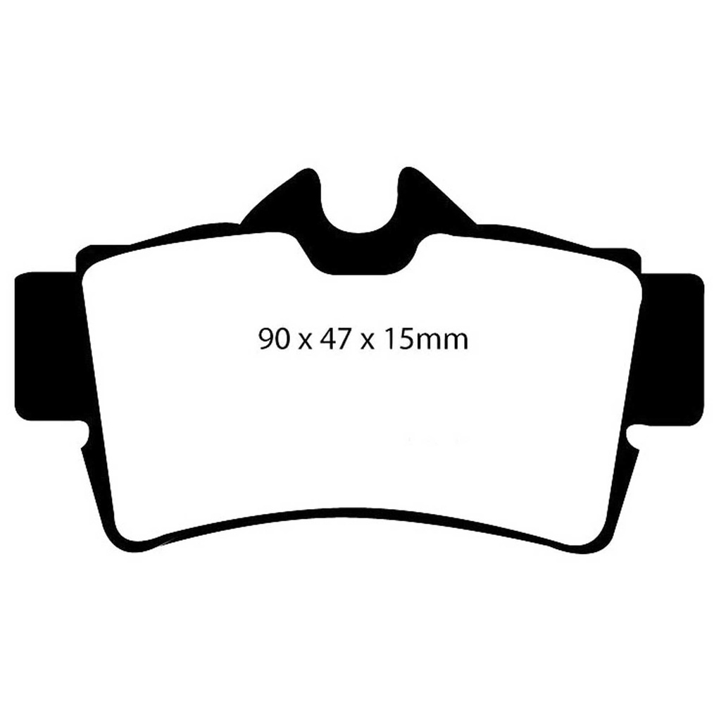 EBC Brakes Redstuff Performance Brake Pads