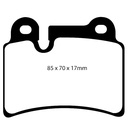 EBC Brakes Yellowstuff Performance Brake Pads