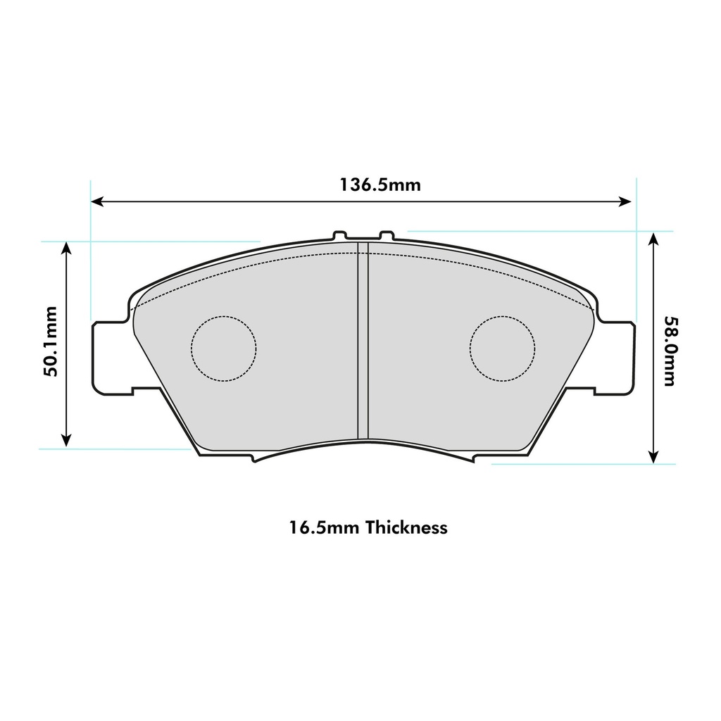 Ferodo DS2500 Brake Pads
