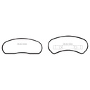 EBC Brakes Yellowstuff Performance Brake Pads