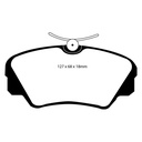 EBC Brakes Yellowstuff Performance Brake Pads