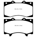 EBC Brakes Yellowstuff Performance Brake Pads
