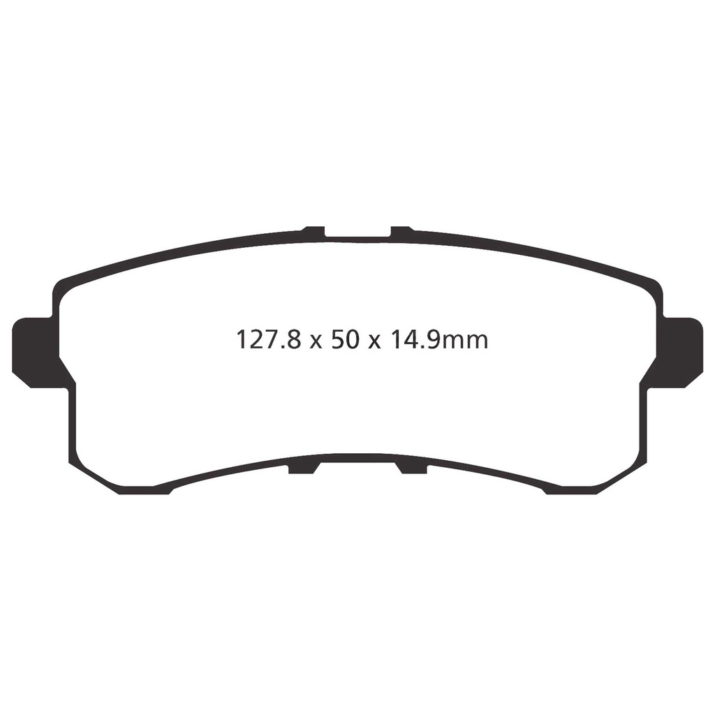 EBC Brakes Yellowstuff Performance Brake Pads