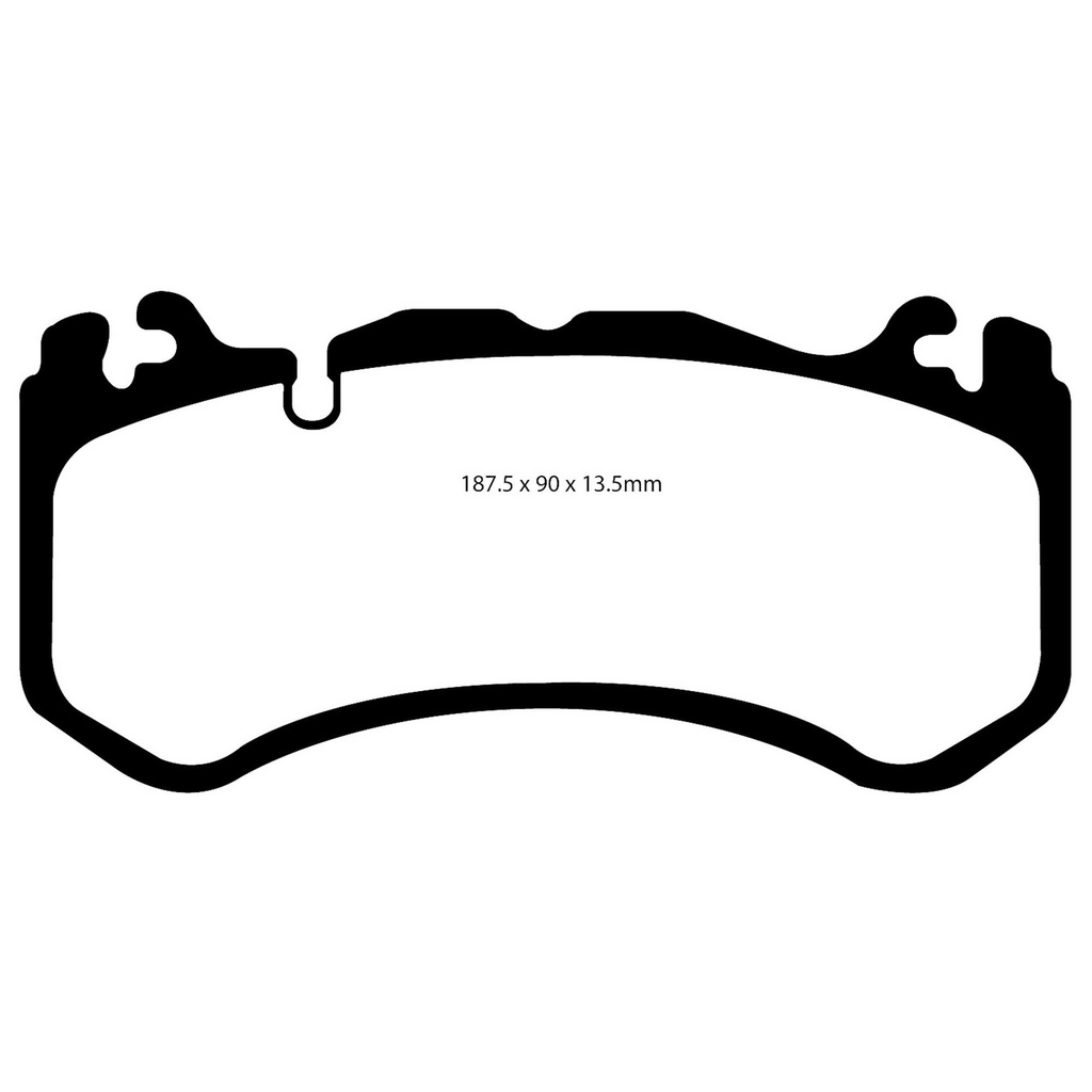 EBC Brakes Yellowstuff Performance Brake Pads