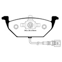 EBC Brakes Redstuff Performance Brake Pads