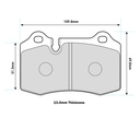 Ferodo DSUNO Brake Pads