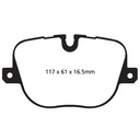 EBC Brakes Yellowstuff Performance Brake Pads